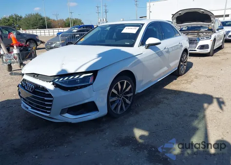 2021 Audi A4 Premium Plus 40 Tfsi Quattro S Tronic from USA, damaged, VIN WAUBBAF41MN009959